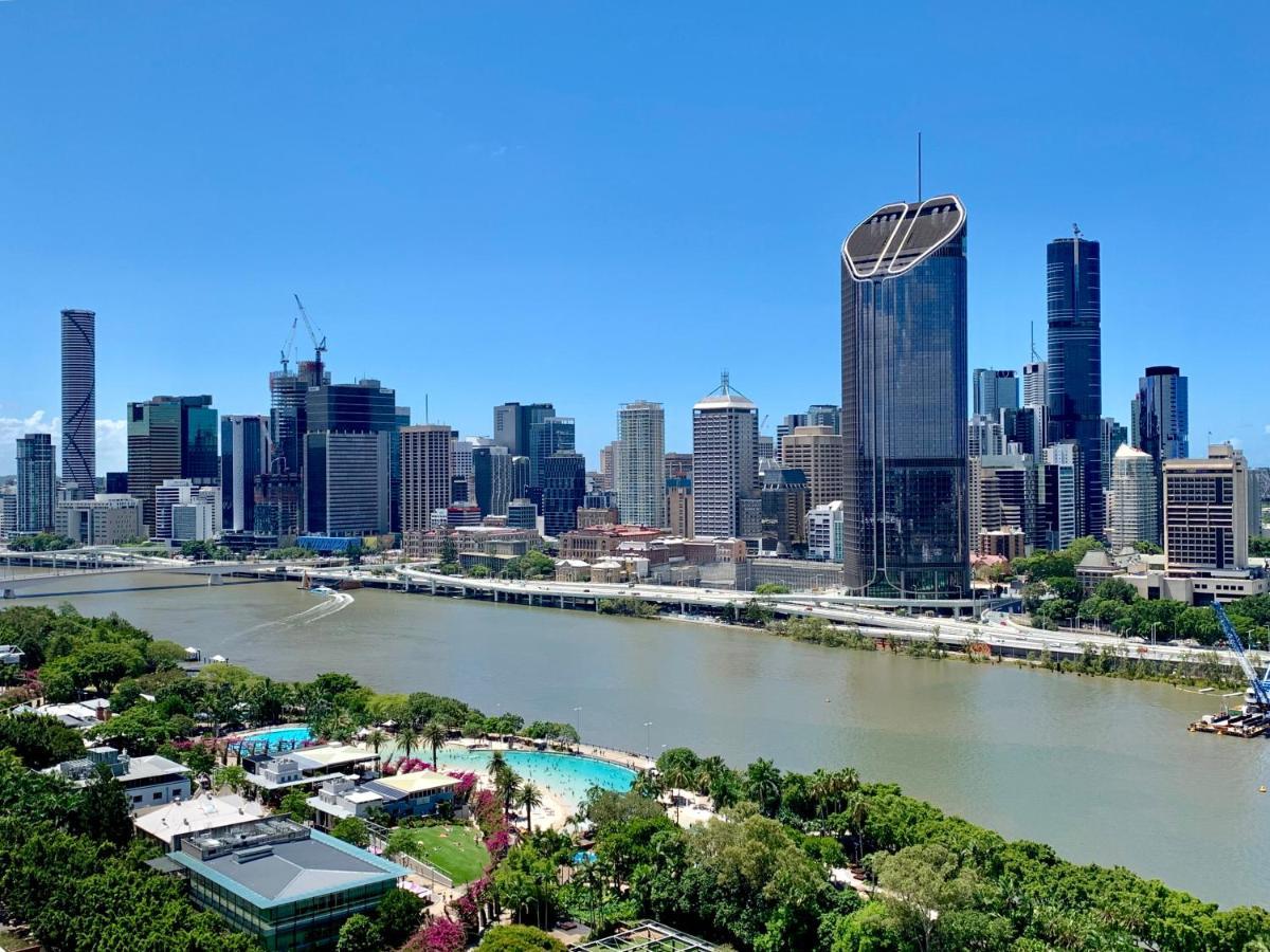 Amazing River View - 3 Bedroom Apartment - Brisbane Cbd - Netflix - Fast Wifi - Carpark Extérieur photo