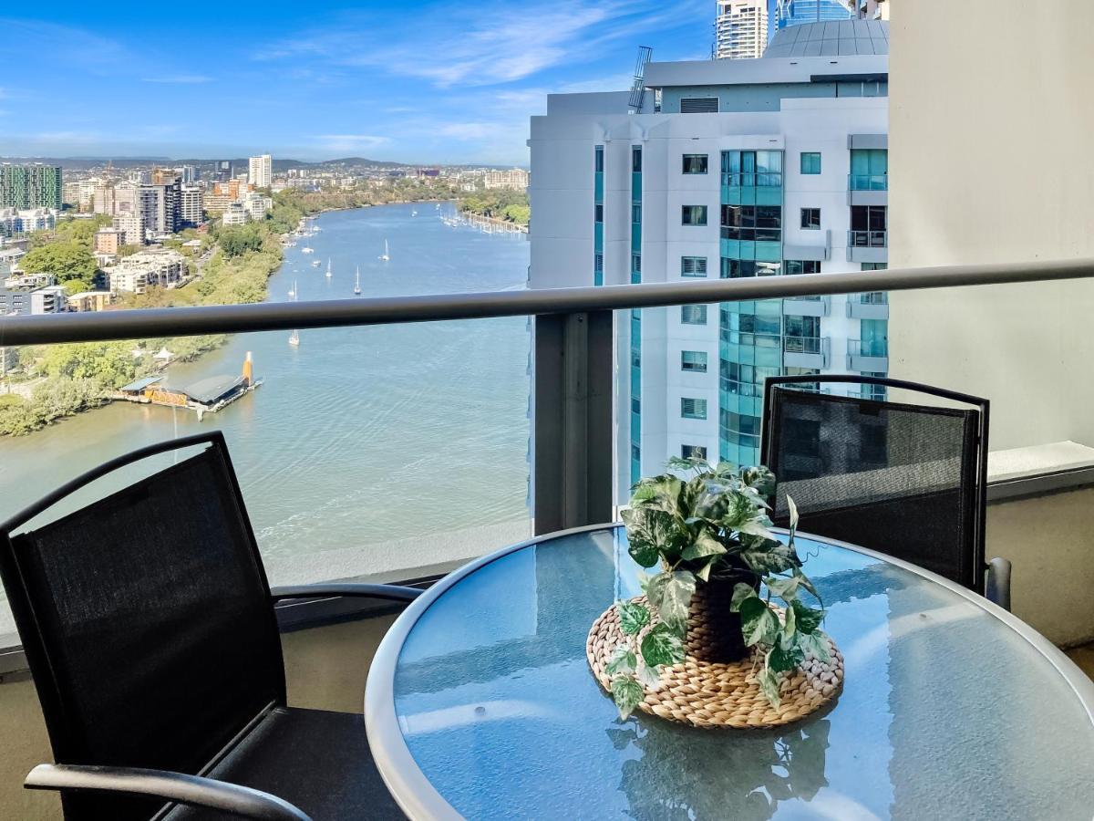 Amazing River View - 3 Bedroom Apartment - Brisbane Cbd - Netflix - Fast Wifi - Carpark Extérieur photo