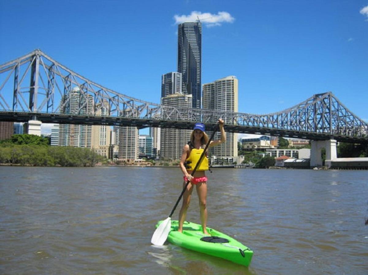 Amazing River View - 3 Bedroom Apartment - Brisbane Cbd - Netflix - Fast Wifi - Carpark Extérieur photo