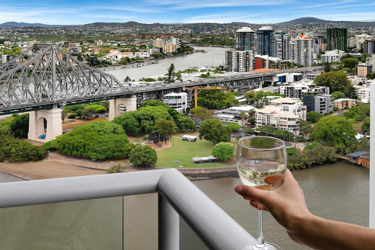 Amazing River View - 3 Bedroom Apartment - Brisbane Cbd - Netflix - Fast Wifi - Carpark Extérieur photo