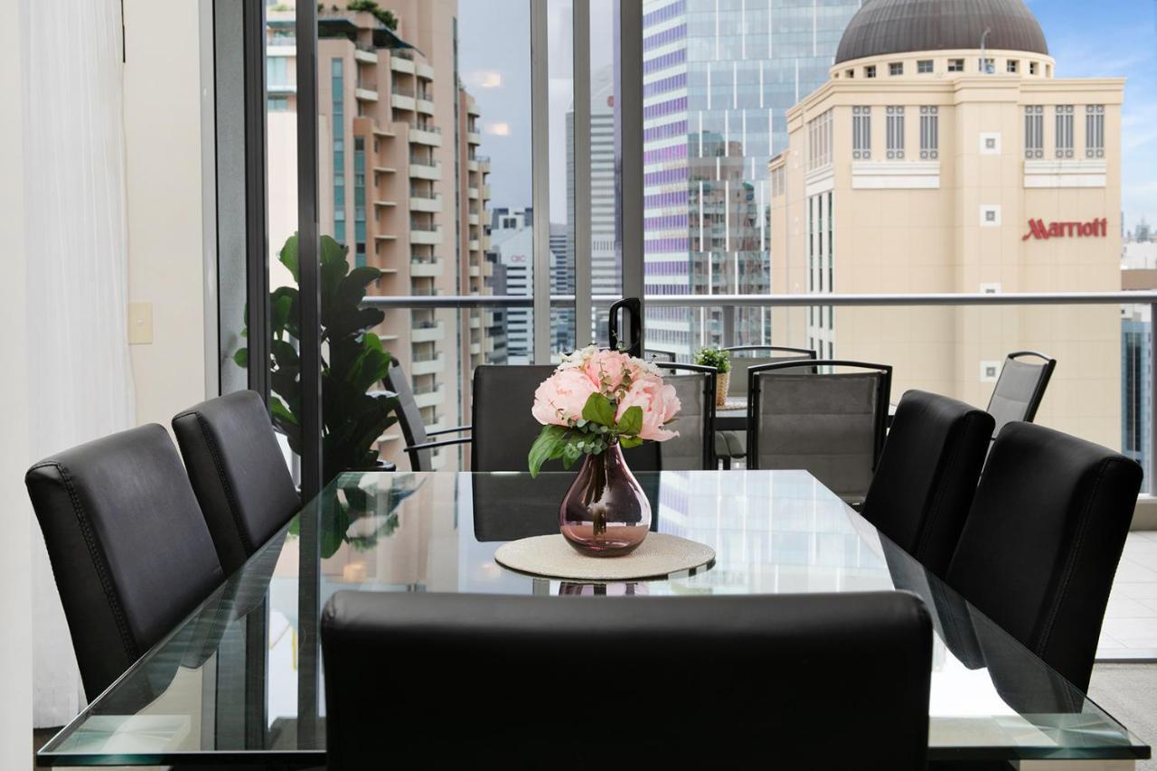 Amazing River View - 3 Bedroom Apartment - Brisbane Cbd - Netflix - Fast Wifi - Carpark Extérieur photo