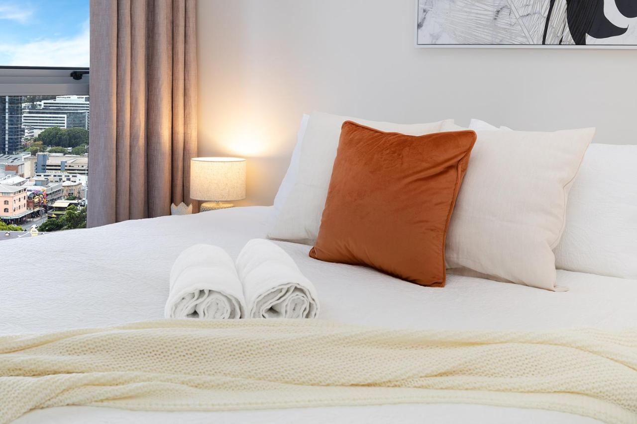 Amazing River View - 3 Bedroom Apartment - Brisbane Cbd - Netflix - Fast Wifi - Carpark Extérieur photo