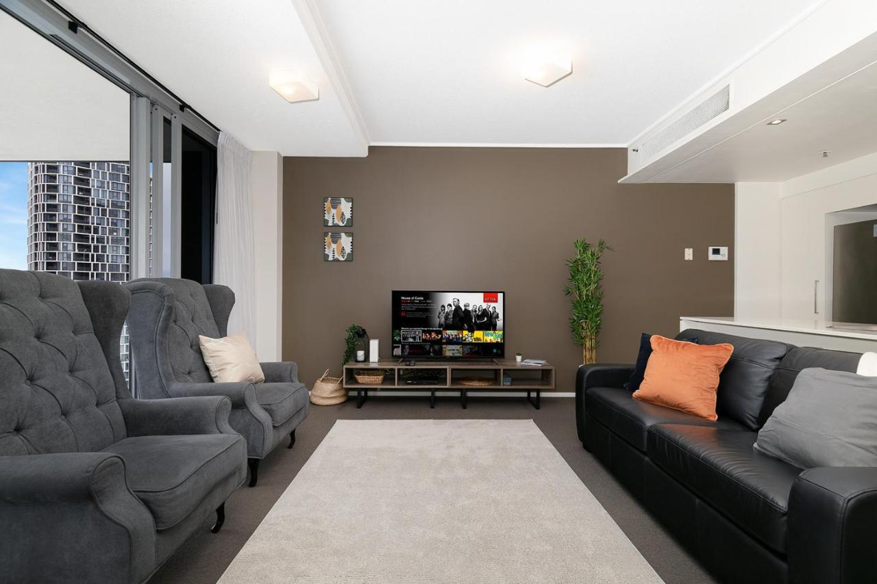 Amazing River View - 3 Bedroom Apartment - Brisbane Cbd - Netflix - Fast Wifi - Carpark Extérieur photo