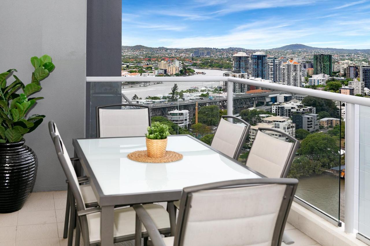 Amazing River View - 3 Bedroom Apartment - Brisbane Cbd - Netflix - Fast Wifi - Carpark Extérieur photo