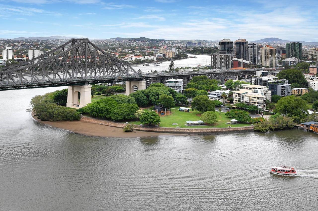 Amazing River View - 3 Bedroom Apartment - Brisbane Cbd - Netflix - Fast Wifi - Carpark Extérieur photo