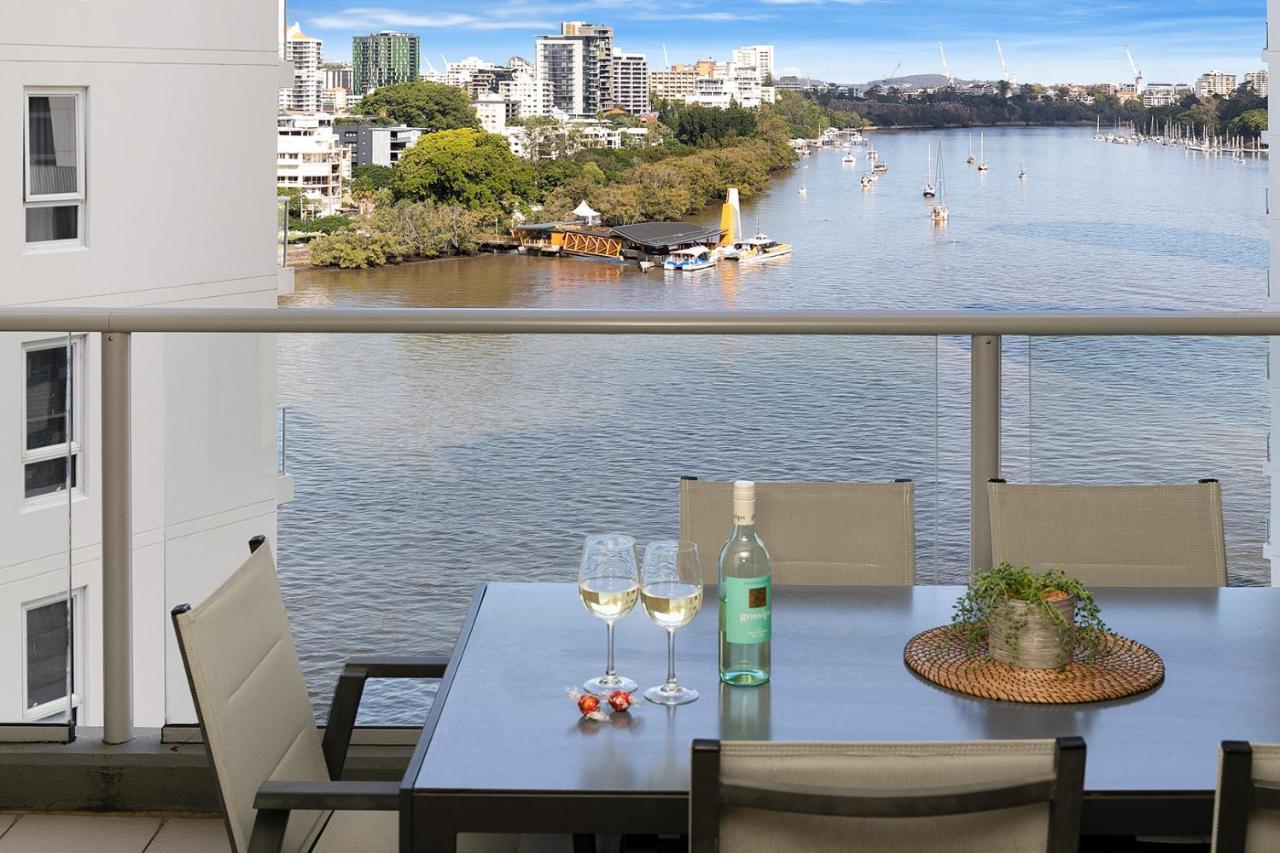 Amazing River View - 3 Bedroom Apartment - Brisbane Cbd - Netflix - Fast Wifi - Carpark Extérieur photo