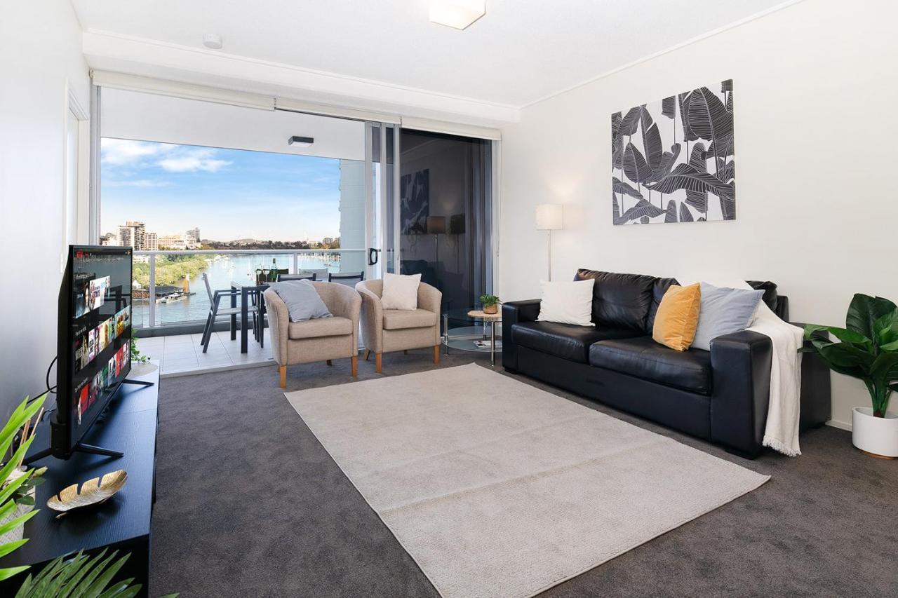 Amazing River View - 3 Bedroom Apartment - Brisbane Cbd - Netflix - Fast Wifi - Carpark Extérieur photo