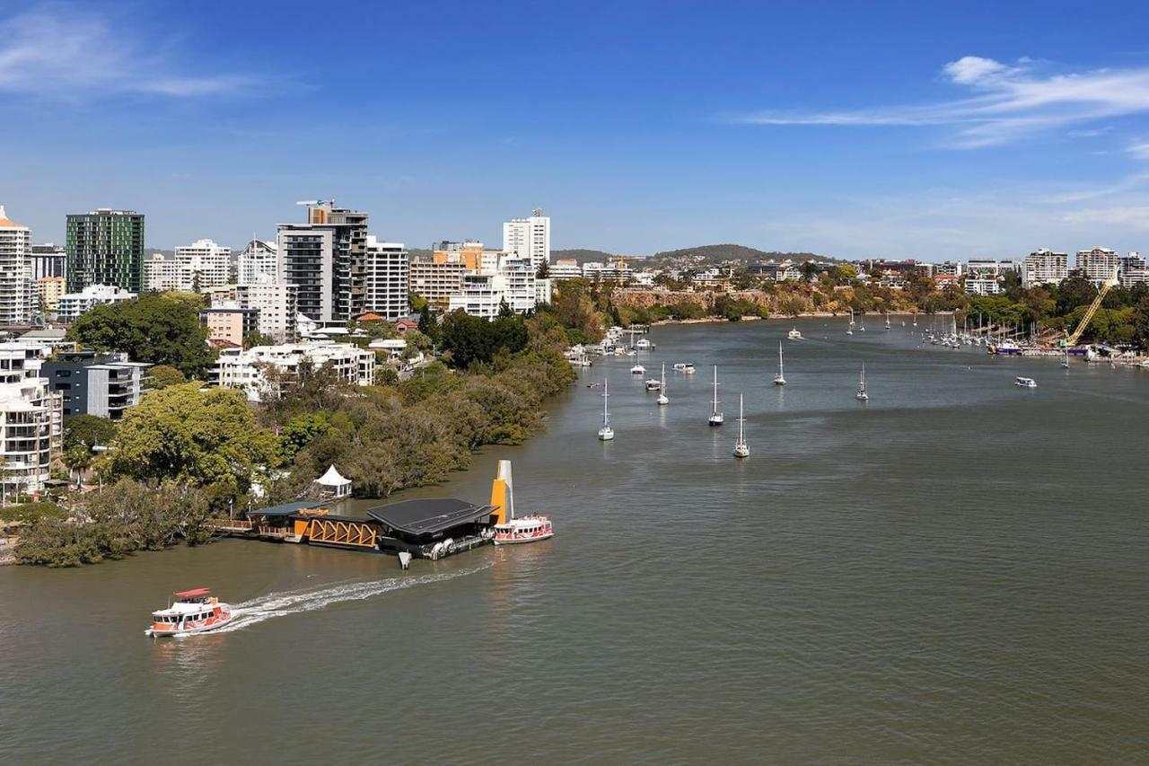 Amazing River View - 3 Bedroom Apartment - Brisbane Cbd - Netflix - Fast Wifi - Carpark Extérieur photo