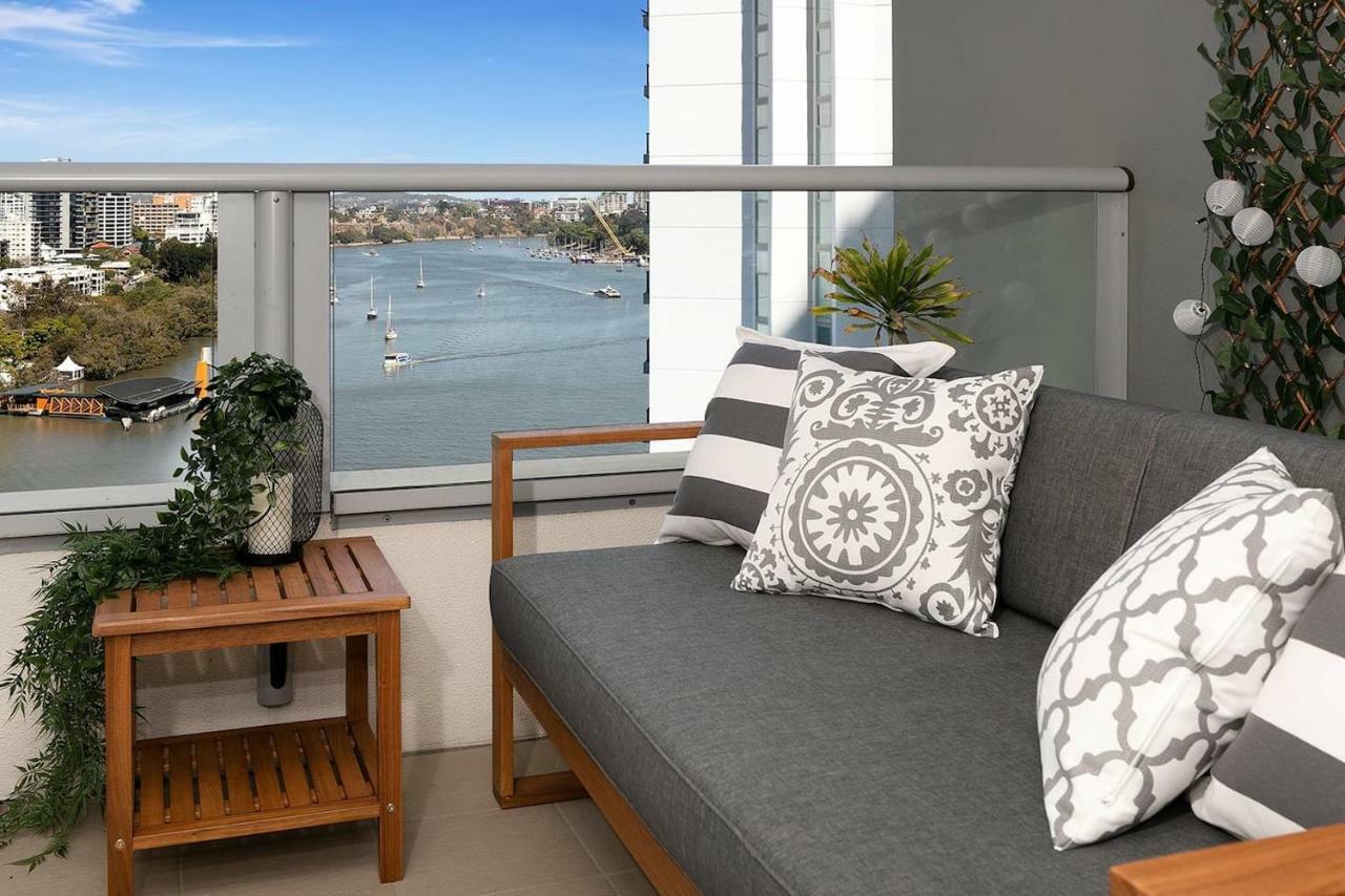 Amazing River View - 3 Bedroom Apartment - Brisbane Cbd - Netflix - Fast Wifi - Carpark Extérieur photo