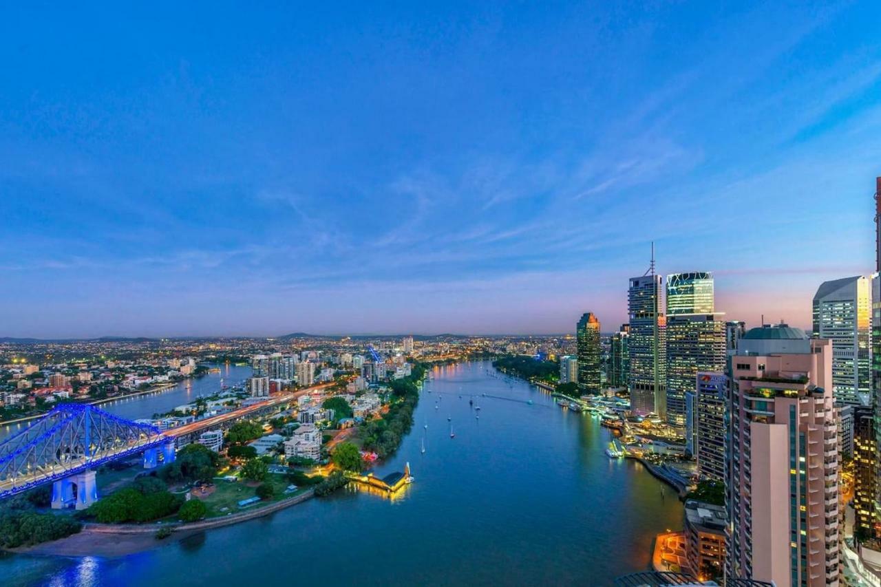 Amazing River View - 3 Bedroom Apartment - Brisbane Cbd - Netflix - Fast Wifi - Carpark Extérieur photo