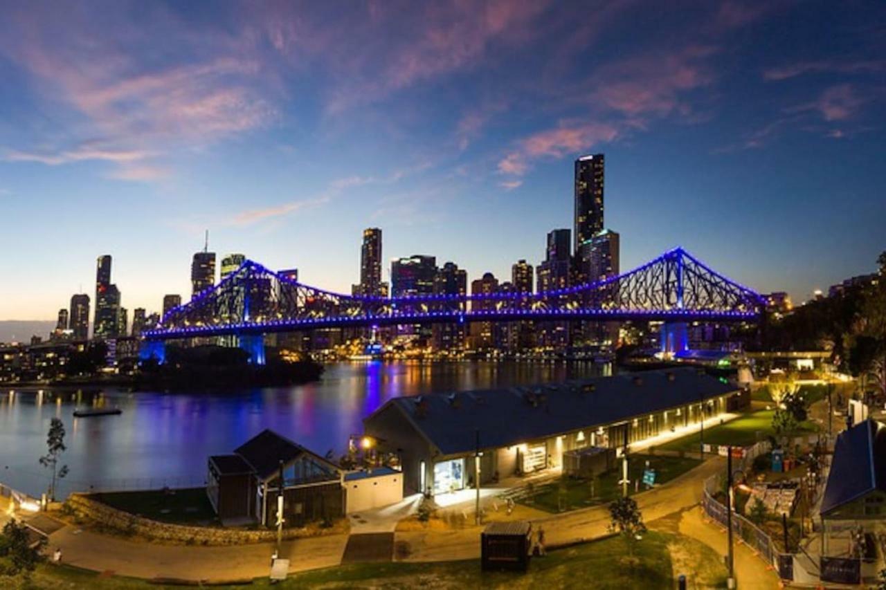 Amazing River View - 3 Bedroom Apartment - Brisbane Cbd - Netflix - Fast Wifi - Carpark Extérieur photo