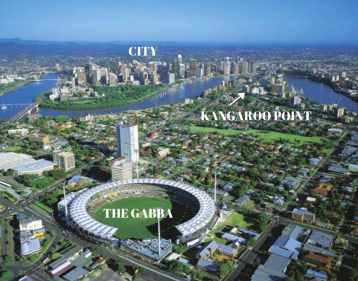 Amazing River View - 3 Bedroom Apartment - Brisbane Cbd - Netflix - Fast Wifi - Carpark Extérieur photo