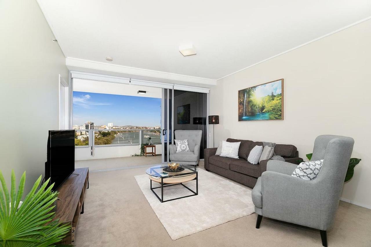 Amazing River View - 3 Bedroom Apartment - Brisbane Cbd - Netflix - Fast Wifi - Carpark Extérieur photo