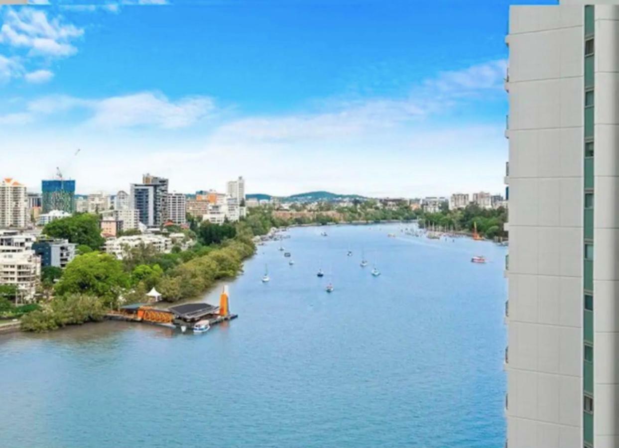 Amazing River View - 3 Bedroom Apartment - Brisbane Cbd - Netflix - Fast Wifi - Carpark Extérieur photo