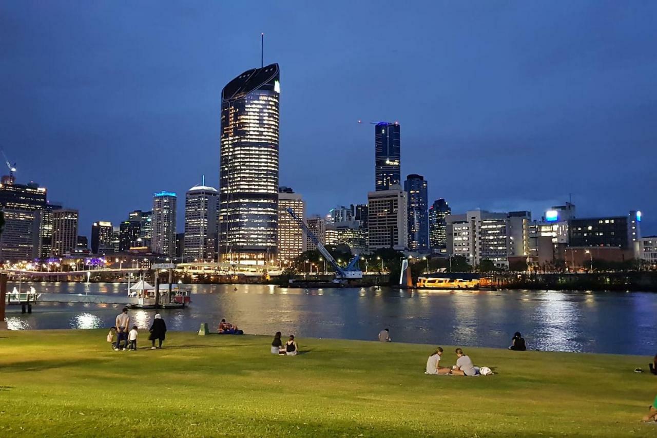 Amazing River View - 3 Bedroom Apartment - Brisbane Cbd - Netflix - Fast Wifi - Carpark Extérieur photo