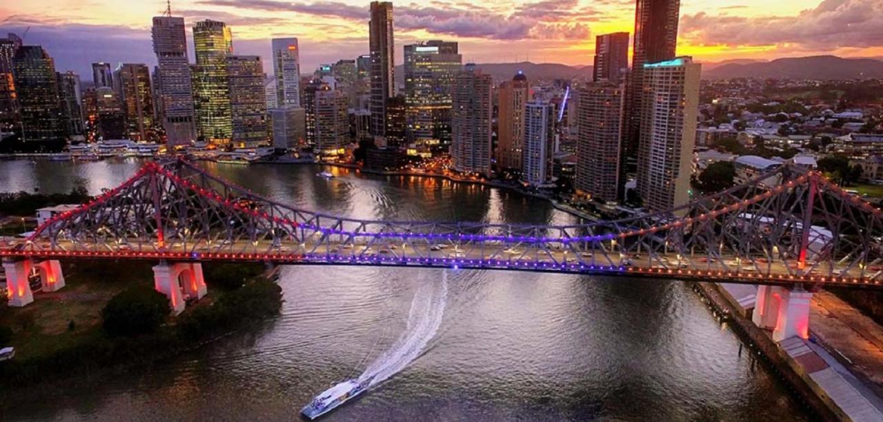 Amazing River View - 3 Bedroom Apartment - Brisbane Cbd - Netflix - Fast Wifi - Carpark Extérieur photo