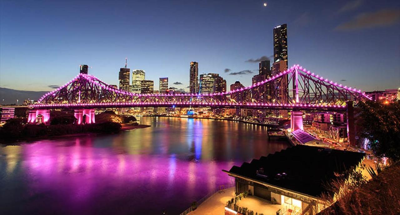 Amazing River View - 3 Bedroom Apartment - Brisbane Cbd - Netflix - Fast Wifi - Carpark Extérieur photo