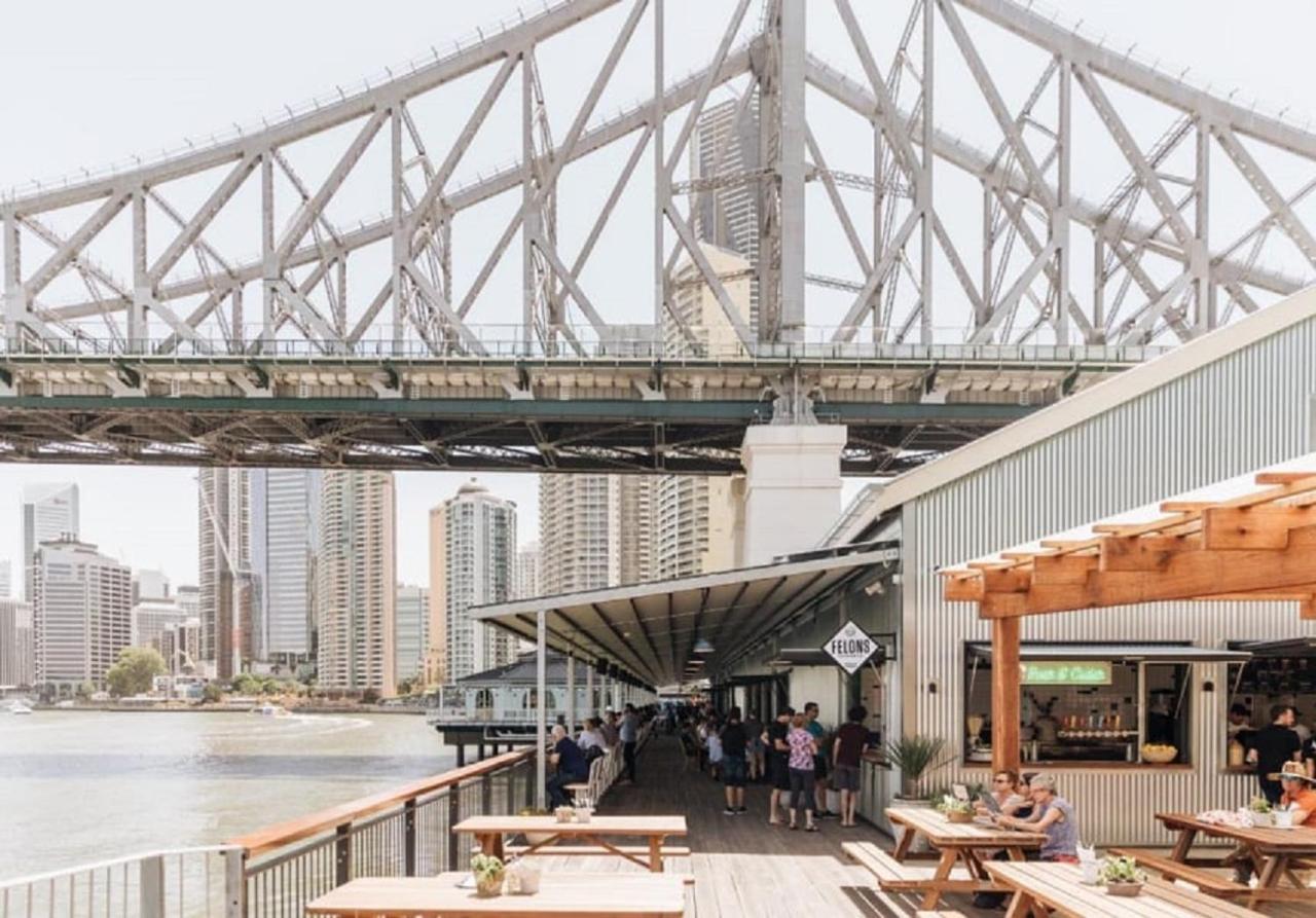 Amazing River View - 3 Bedroom Apartment - Brisbane Cbd - Netflix - Fast Wifi - Carpark Extérieur photo
